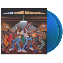 Camp Lo Uptown Saturday Night BLUE VINYL LP