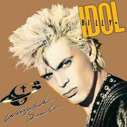 Billy Idol Whiplash Smile vinyl LP