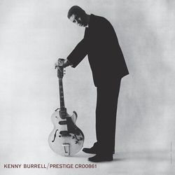 Kenny Burrell Kenny Burrell (Original Jazz Classics Series) VINYL LP