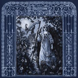 Faetooth Labyrinthine Sea Blue Colored VINYL LP