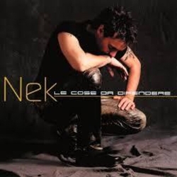 Nek Le Cose Da Difendere (Ita) vinyl LP