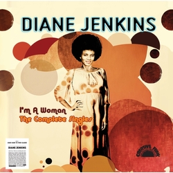 Dianne Jenkins Im A Woman The Complete Singles VINYL LP