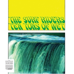 Surf Riders Ten Tons Of Wet VINYL LP