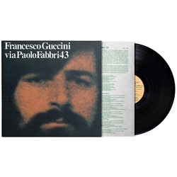 Francesco Guccini Via Paolo Fabbri 43 (Ita) vinyl LP