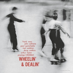 Wess,Frank Coltrane,John Quinichette,Paul Wheelin & Dealin (Original Jazz Classics Series) vinyl LP