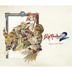 Game Music Saga Frontier 2 Remastered Original Soundtrack Japan Import CD
