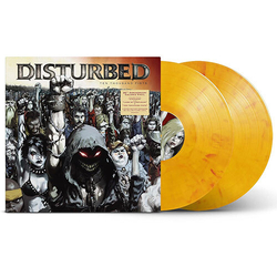 Disturbed Ten Thousand Fists YELLOW VINYL LP