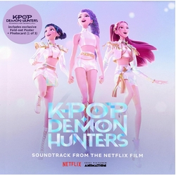 Kpop Demon Hunters soundtrack (Phot) Kpop Demon Hunters soundtrack (Phot) VINYL LP