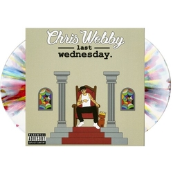 Chris Webby Last Wednesday SPLATTER VINYL LP