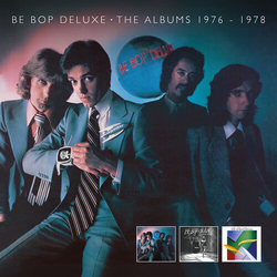 Be Bop Deluxe Albums 1976-1978 CD