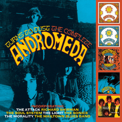 Andromeda Turns To Dust The Complete Andromeda CD