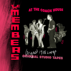 Members At The Coach House Original Studio Tapes VINYL LP