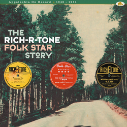 Rich-R-Tone Folk Star Story Appalachia Various Rich-R-Tone Folk Star Story Appalachia Various CD