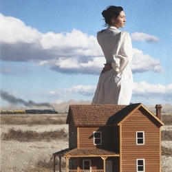 Eve Adams American Dust vinyl LP