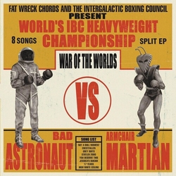 Bad Astronaut Armchair Martian War Of The Worlds VINYL LP