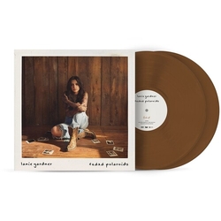 Lanie Gardner Faded Polaroids Brown Colored VINYL LP