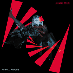 Jennifer Touch Aging At Airports SILVER VINYL LP