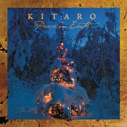 Kitaro Peace On Earth GOLD VINYL LP