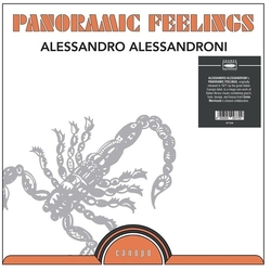 Alessandro Alessandroni Panoramic Feelings VINYL LP