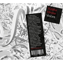 Yutaka Hirose Voices VINYL LP