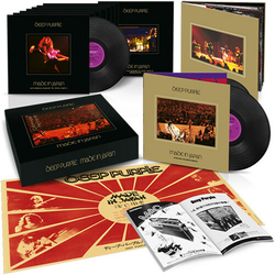 Deep Purple Made in Japan (Super Deluxe Edition) Box Set VINYL LP