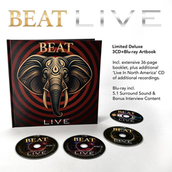 Beat Live CD