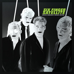 Six Finger Satellite Severe Exposure Deluxe Edition Clear Orange With Bonus Tracks VINYL LP