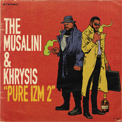 Musalini Khrysis Pure Izm 2 VINYL LP