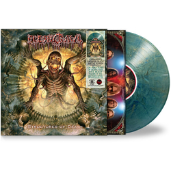 Fleshcrawl Structures Of Death VINYL LP