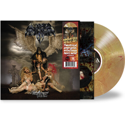Lizzy Borden Appointment With Death (Colv) (Gol) (Ltd) vinyl LP