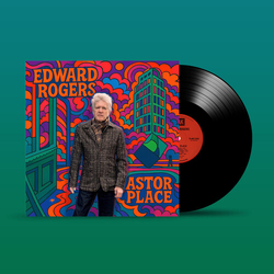 Edward Rogers Astor Place VINYL LP