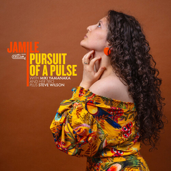 Yamanaka Jamile & Miki Wilson Steve Pursuit Of A Pulse VINYL LP