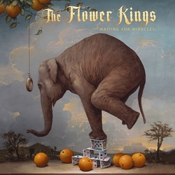 Flower Kings Waiting For Miracles VINYL LP