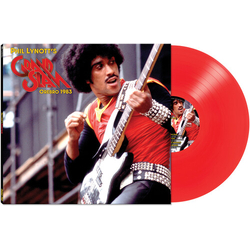 Phil Lynotts Grand Slam Orebro 1983 RED VINYL LP