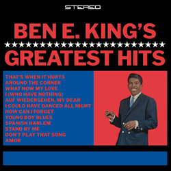 Ben E King Greatest Hits Stand By Me (Blue) (Cvnl) (Ltd) vinyl LP