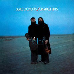 Seals & Crofts Greatest Hits BLUE VINYL LP