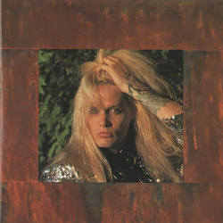 Sebastian Bach Bring Em Bach Alive RED VINYL LP