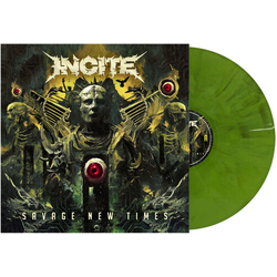 Incite Savage New Times GREEN VINYL LP