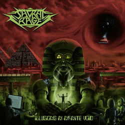 Sacral Rage Illusions In Infinite Void GREEN VINYL LP