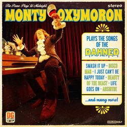 Monty Oxymoron Piano Plays Til Midnight Monty Oxymoron Plays VINYL LP