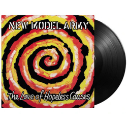 New Model Army Love Of Hopeless Causes  VINYL LP