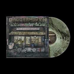 Daggermouth Stallone - Coke Bottle W Black Swirl GREEN VINYL LP