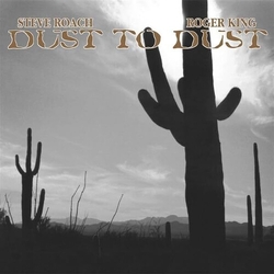 Roach Steve King Roger Dust To Dust GOLD SPLATTER VINYL LP