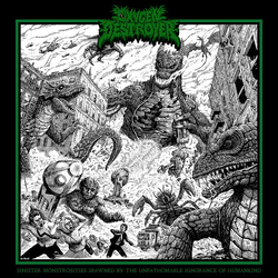 Oxygen Destroyer Sinister Monstrosities Spawned By The Unfathomable VINYL LP