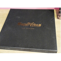Saint Vitus Die Healing (Emb) (Mag) RED VINYL LP