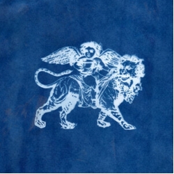 Agung Mango In Belly We Trust BLUE WHITE VINYL LP
