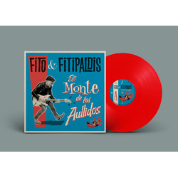 Fito Y Fitipaldis El Monte De Los Aullidos RED SPLATTER VINYL LP