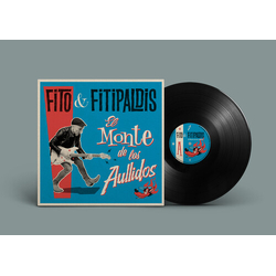 Fito Y Fitipaldis El Monte De Los Aullidos SPLATTER VINYL LP
