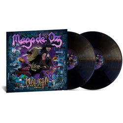Mago De Oz Malicia SPLATTER VINYL LP