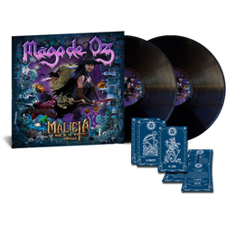 Mago De Oz Malicia SPLATTER VINYL LP